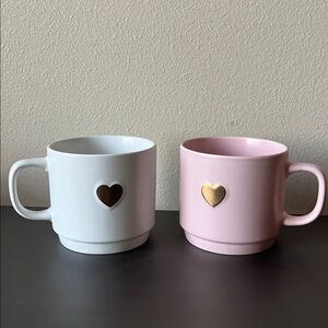 Sheffield Heart Mug Set of 2
